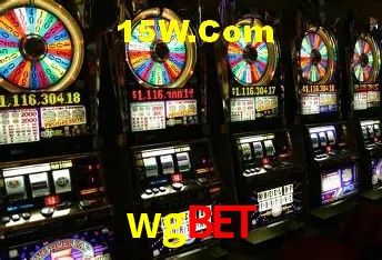 Especiais de Fim de Semana wgbet